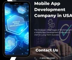 Mobile App Development Company in USA | Conquerors Tech