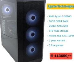 Great Value Gaming Build with Ryzen 5 16GB RAM