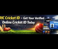 7CRIC Cricket ID – Get Your Verified ID for Online Cricket Betting