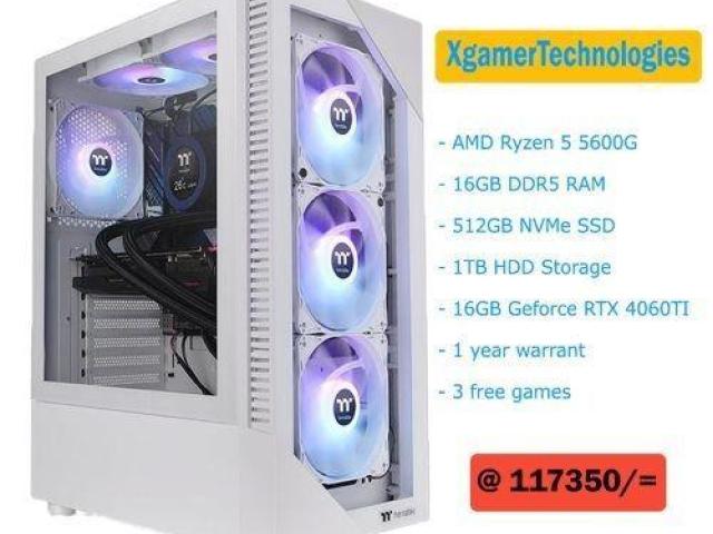 Great Value Gaming Build with AMD Ryzen 5600G