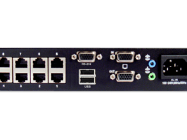 Manage data securely, efficiently with Multiview KVM switch