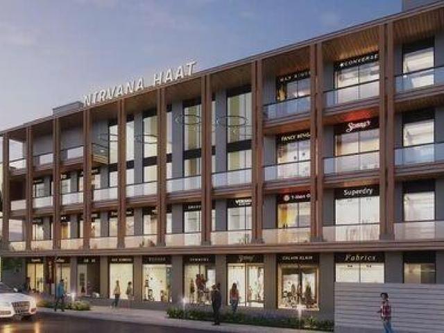 Commercial Shops in Raj Nagar Extension, Ghaziabad at Nirvana Haat