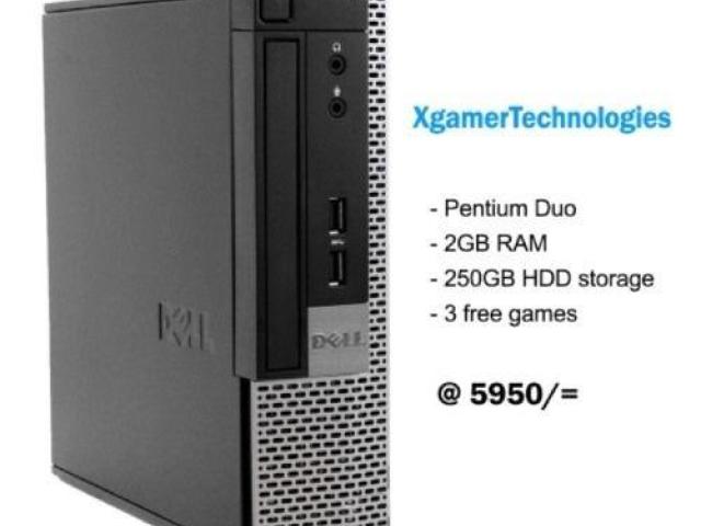 Verified and functioning ex UK Dell Pentium computer