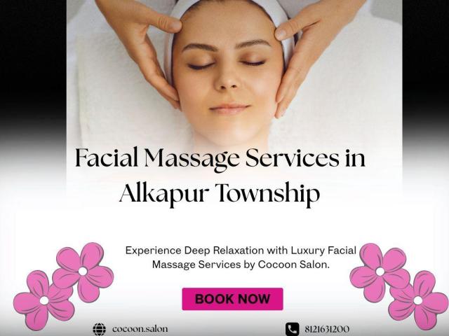 Facial Massage Services in Alkapur Township | Cocoon Salon