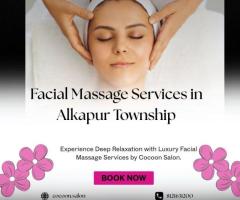 Facial Massage Services in Alkapur Township | Cocoon Salon