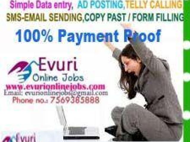 Reliable Stress-free Easy Genuine Data Entry Job