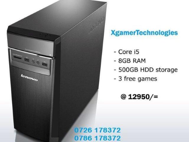 Verified and functioning refurbed Lenovo Core i5