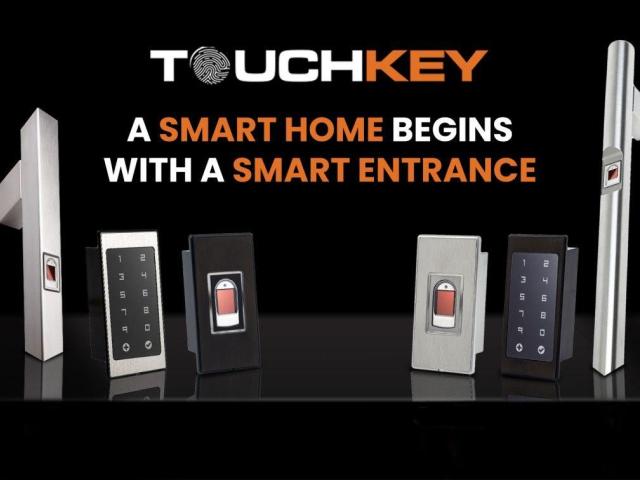 Touchkey Fingerprint Door Lock – Smart Security for Every Entrance
