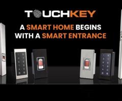 Touchkey Fingerprint Door Lock – Smart Security for Every Entrance