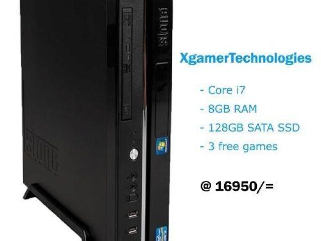 Verified and functioning ex UK Core i7 Stone PC