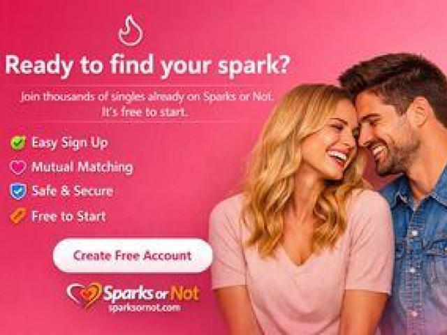 Sparks or Not — Chat, Connect, Discover