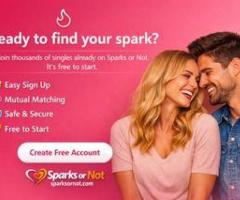 Sparks or Not — Chat, Connect, Discover