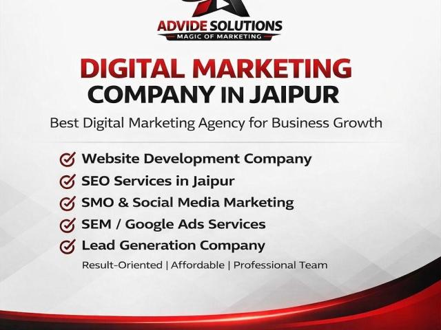 Advide Solutions :- Seo Company in Jaipur