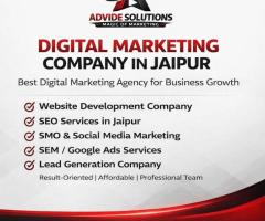 Advide Solutions :- Seo Company in Jaipur