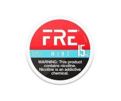 Buy FRE Mint Nicotine Pouches Online | Crisp Mint Flavor