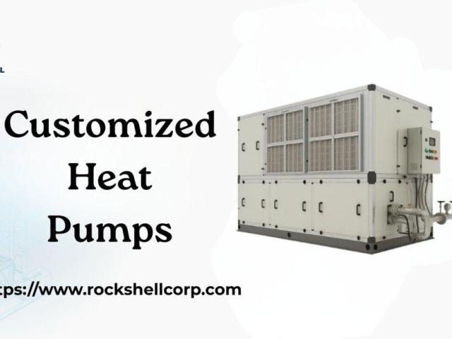 Customized Heat Pump Manufacturer Delivering Process-Specific Solutions