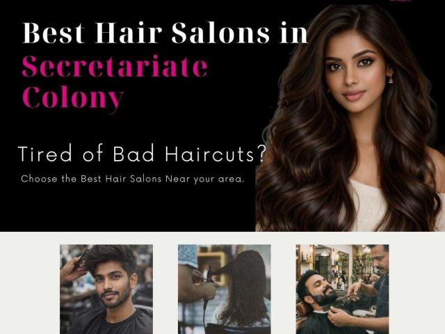 Best Hair Salons near Secretariate Colony | Cocoon Salon