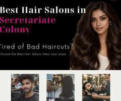 Best Hair Salons near Secretariate Colony | Cocoon Salon