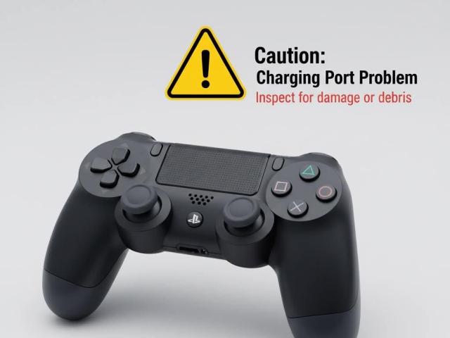 PlayStation 4 gamepads charging issues