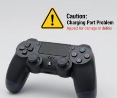 PlayStation 4 gamepads charging issues