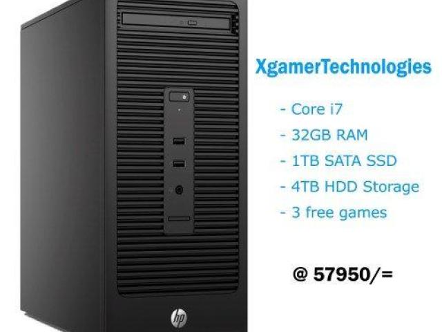Verified and functioning ex UK HP 280 G2 PC