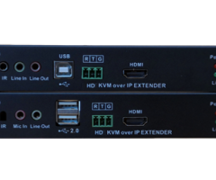 Find a plug and play option with pure hardware design in HD USB KVM Extender