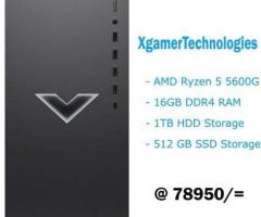 Verified and functioning Ryzen 5 HP Victus tower