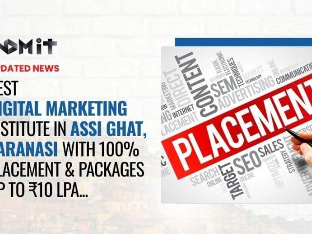 Advanced Digital Marketing Training in Varanasi with Placement Assistance