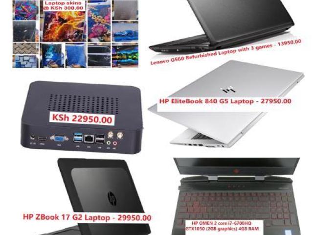 Verified and functioning Notebooks and Laptops