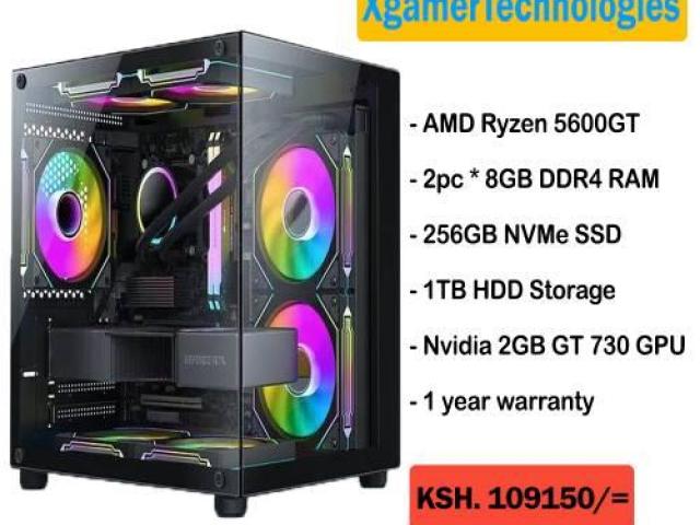 Awesome Ryzen 5 custom build PC with 16GB RAM