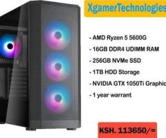 Awesome custom build AMD Ryzen mid tower PC