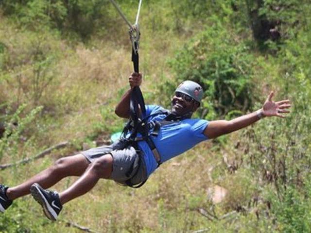 Zipline Oahu Hawaii Adventure