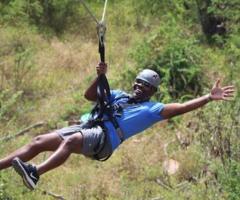 Zipline Oahu Hawaii Adventure