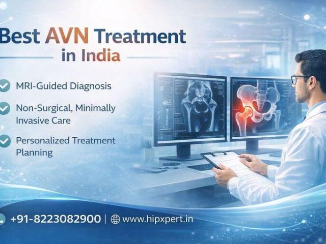 Best AVN Treatment in India -  HipXpert
