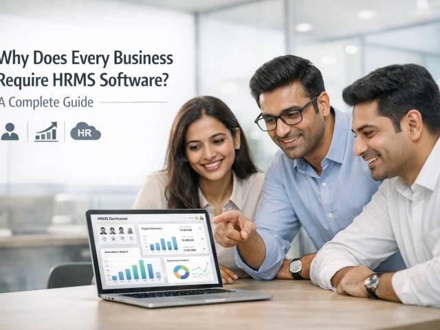 Transform Your Workforce with the Best HRMS Software in India
