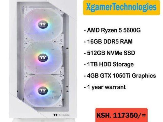 Awesome custom build Ryzen 5 gaming tower PC
