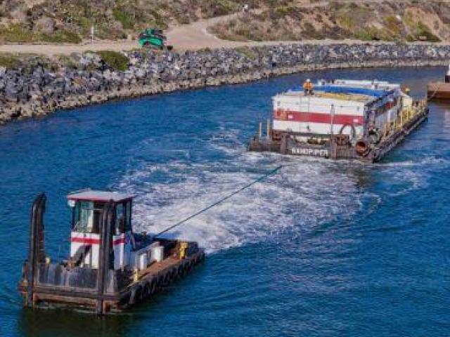 Pacific tugboat service