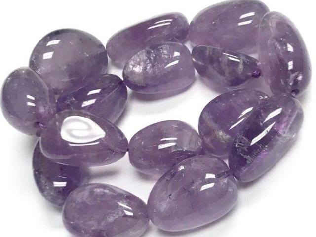 Amethyst Beads – Natural Gemstone Beads Online