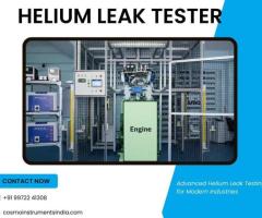 Helium & Hydrogen Leak Tester Equipments | High-Precision Leak Testing