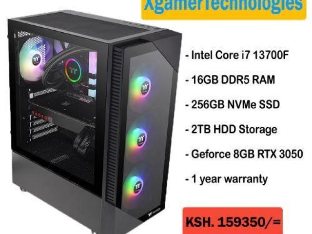 Awesome custom build PC with Core i7 13th gen
