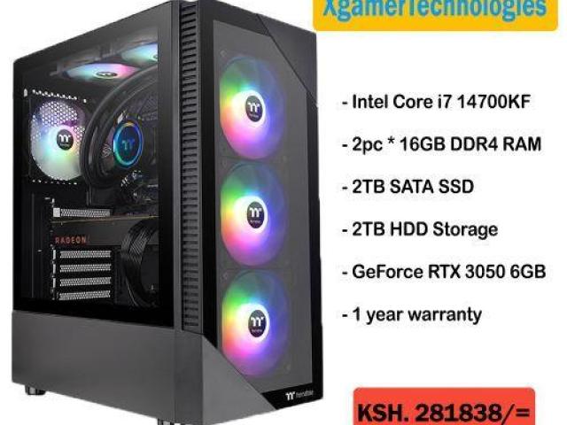 Awesome custom build PC with Core i7 14700KF
