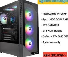 Awesome custom build PC with Core i7 14700KF