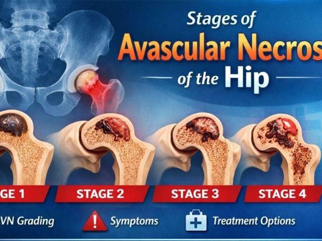 Stages of Avascular Necrosis Hip – Symptoms & Treatment