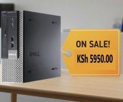 Revitalized ex UK Dell Pentium computer desktop