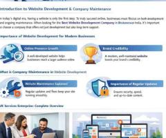Best Website Design Company in Bhubaneswar | VK Services Enterprise