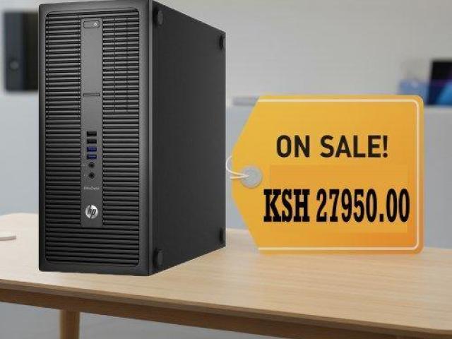 Revitalized ex UK Core i3 HP EliteDesk desktop