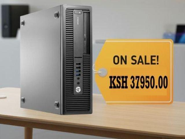 Revitalized ex UK core i7 HP EliteDesk 800 PC