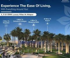 Attapur Villas for Sale in Hyderabad | Greenwich by Pranava