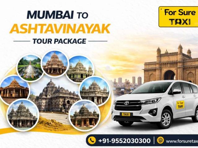 Ashtavinayak Tour from Mumbai – Best Price Cab & Tempo Traveller