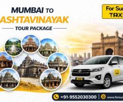 Ashtavinayak Tour from Mumbai – Best Price Cab & Tempo Traveller